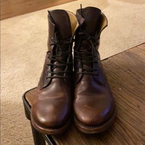 Sutro Mendelld boots 7.5 mahogany